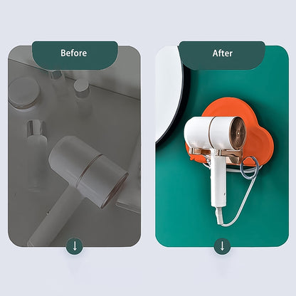 Hair Dryer Holder Stand / Frame (1 Pc) Your Brand