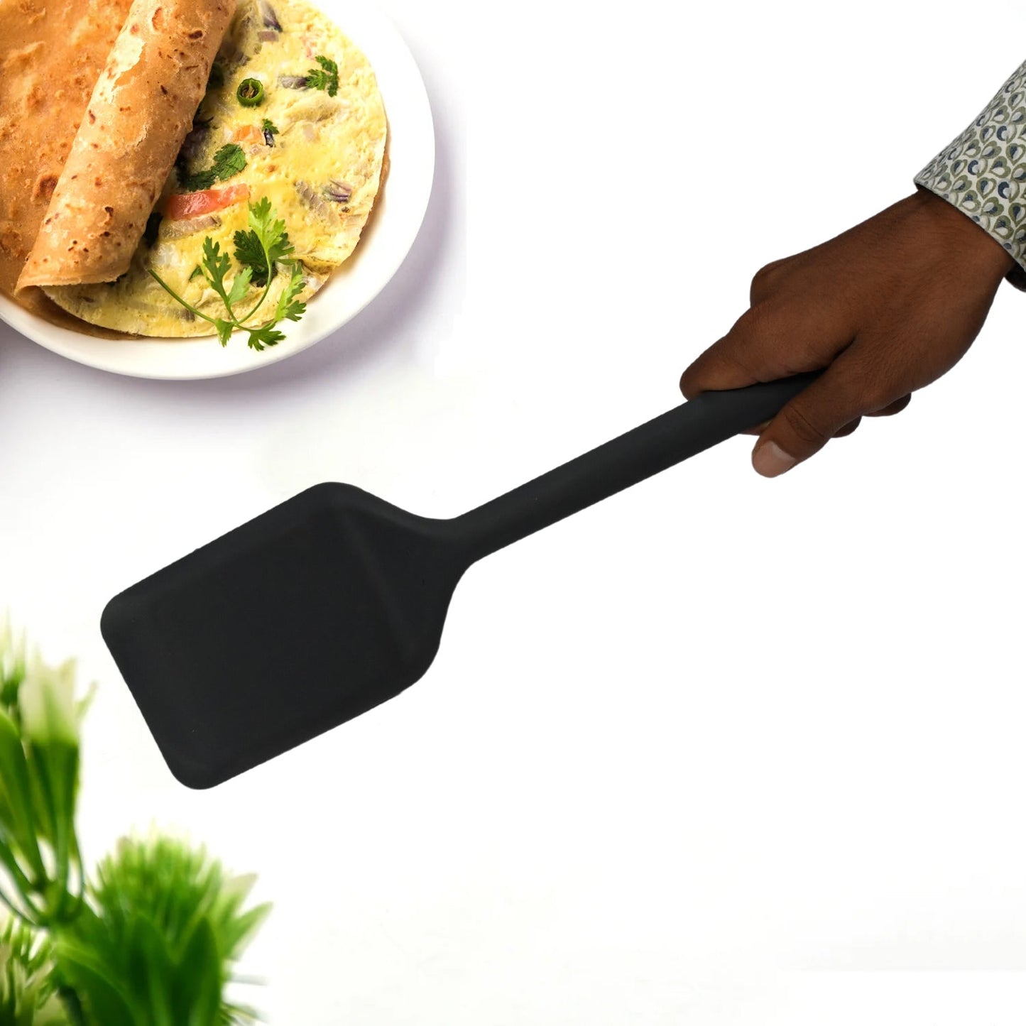Cutlery Kitchen Set Dessert Serving Spatulas-Premium Nylon Turner and Flipper Your Brand