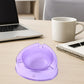 Oblivion Transparent Pueple Plastic Ashtray (1 Pc)