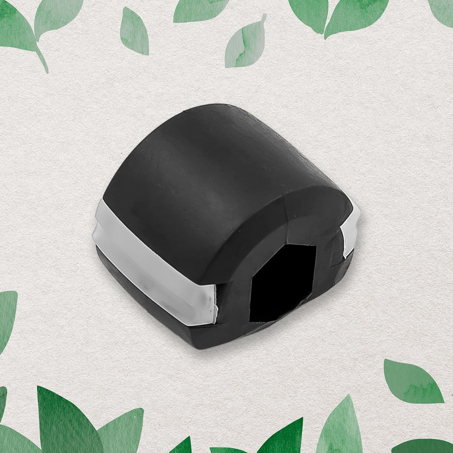 Cn Blk Mouth Exerciser Used To Gain Sharp And Chiselled Mouth Easily And Fast. Your Brand