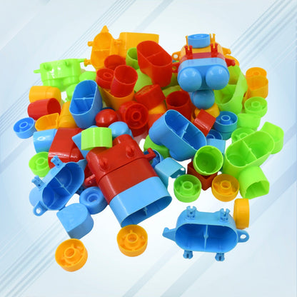 Bricks Blocks Building toy  (88 Pcs Building Blocks) Your Brand