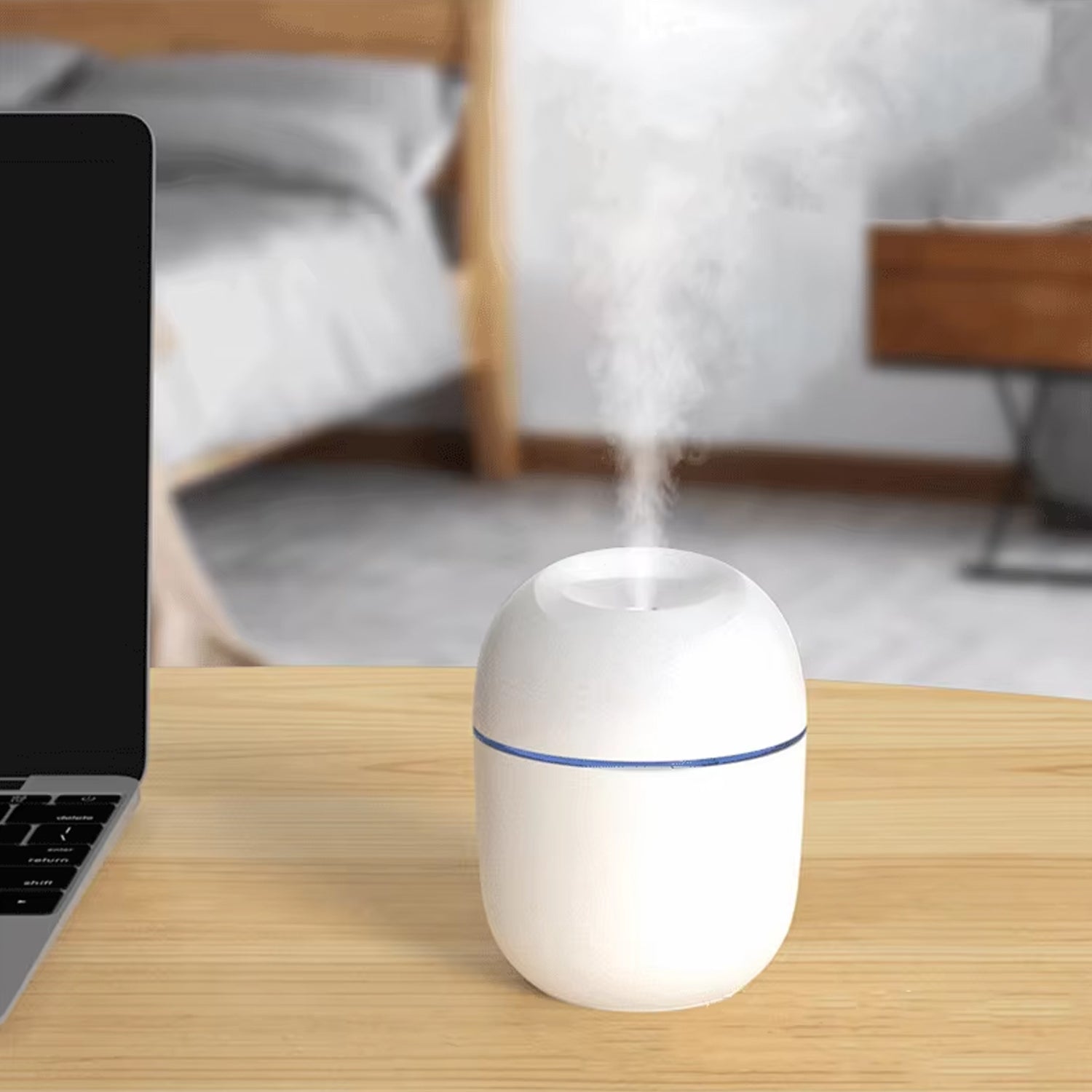 Humidifier, Household Plastic Aromatherapy Machine (220 ML / 1 Pc) Your Brand
