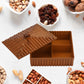 Dry fruit and chocolate storage box