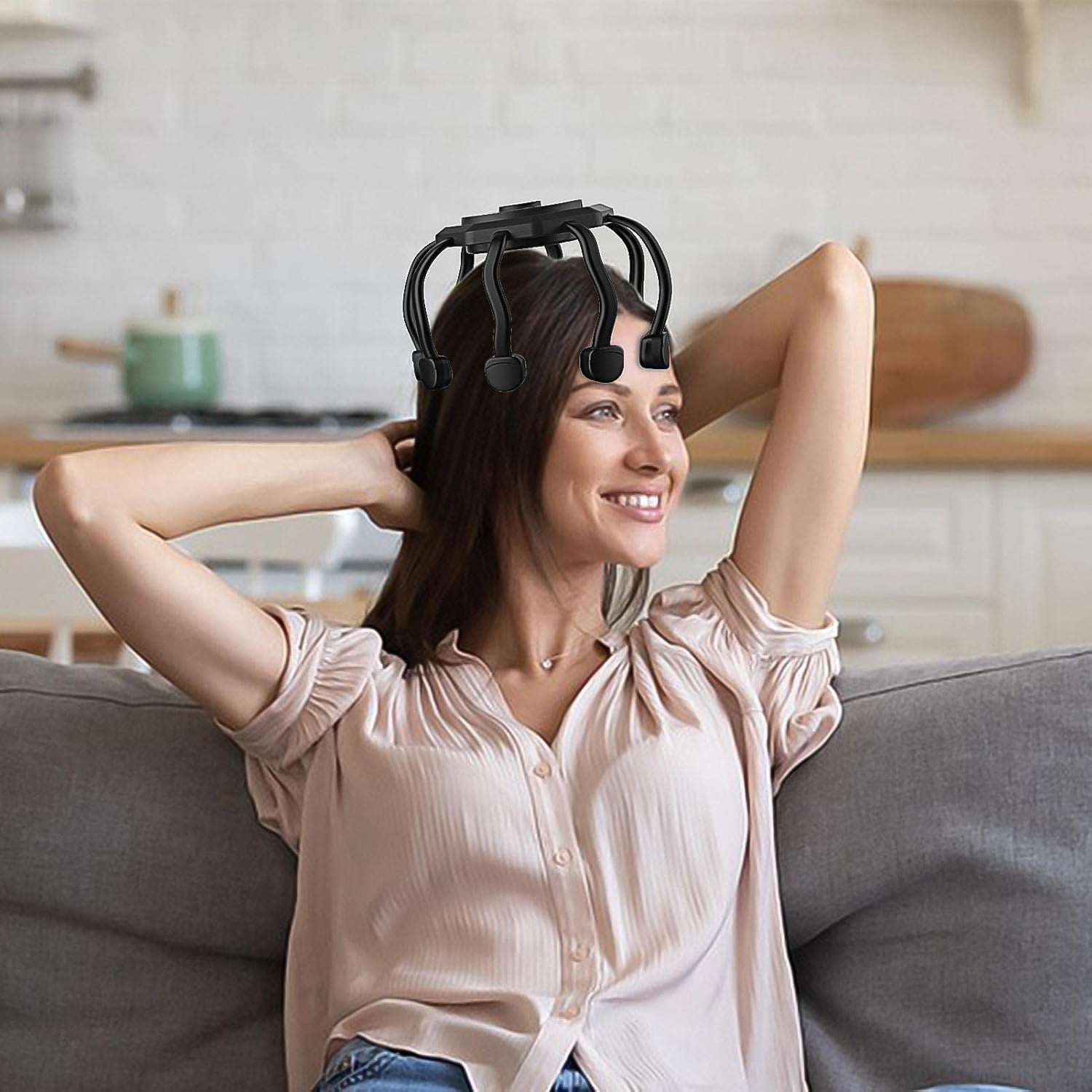 Electric Octopus Scalp / Head  Massager (1 Pc) Your Brand