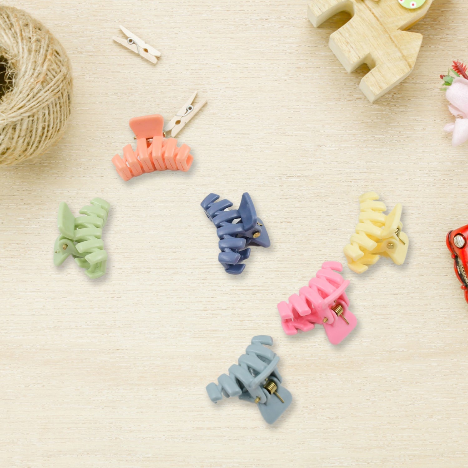 Hair Clips for Girls Kids Hair Accessories (6 Pcs Set) Your Brand