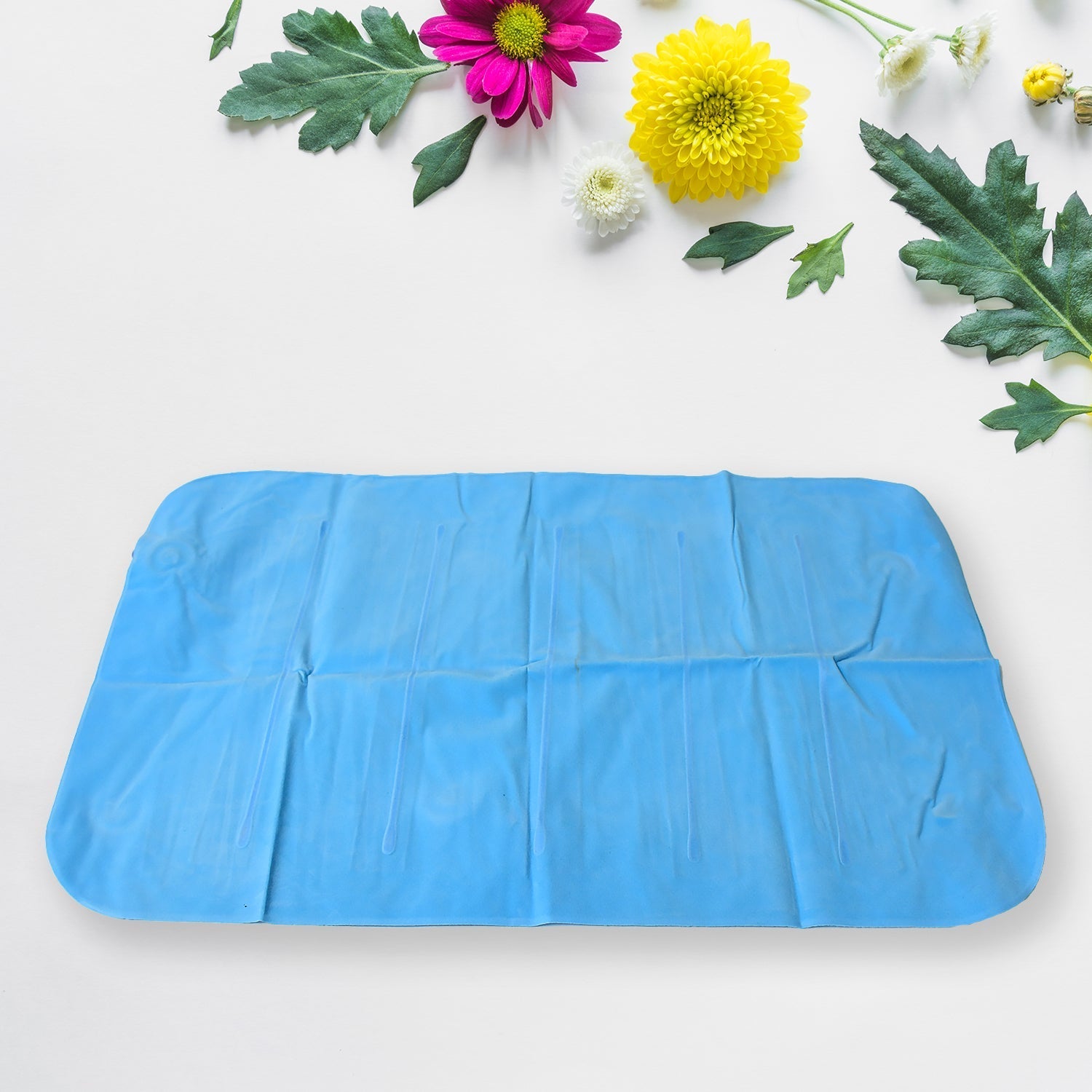 Inflatable Camping Pillows, Travelling Air Pillow Soft Comfortable Air Inflatable Travel Pillow  (48×30 Cm / 1 pc) Your Brand