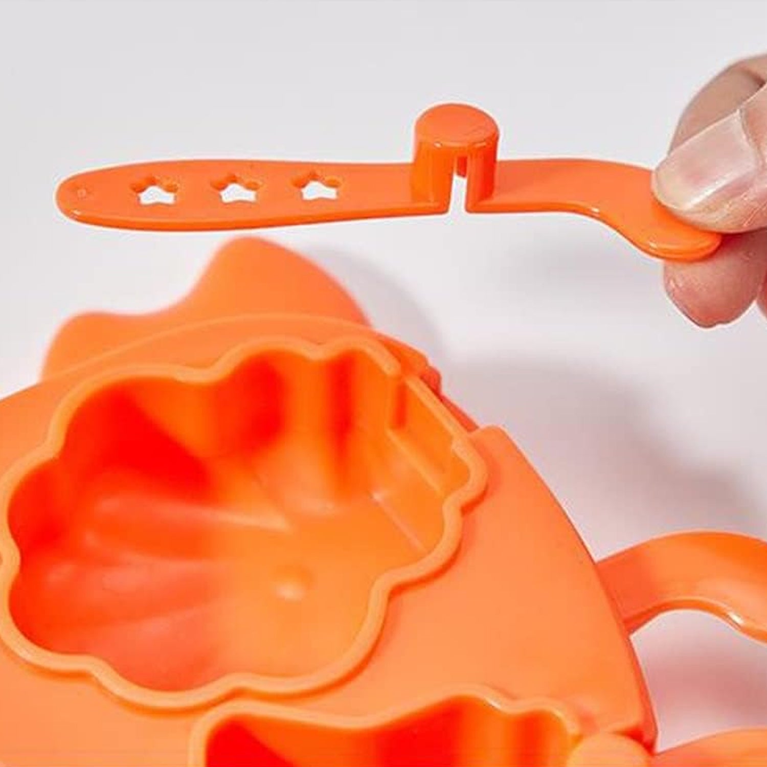 Crab Ice Mold Household Ice Cream Mold Popsicle Mold Silicone Ice Cream Popsicle Children's Ice Box Popsicle Box (1 Pc) Your Brand