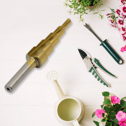 Step Drill Bit for Metal, High-Speed Steel Step Drill Bit (1 pc / 4-12 MM) Your Brand