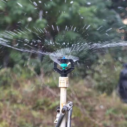 Rotating Irrigation Sprinkler Plastic Spray Nozzle (1 Pc) Your Brand