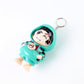 3D Cartoon Keychain
