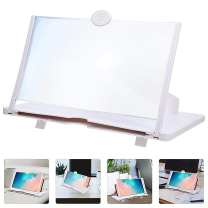 3D HD Mobile Phone Magnifier Amplifier (10 inch / 1 Pc) Your Brand