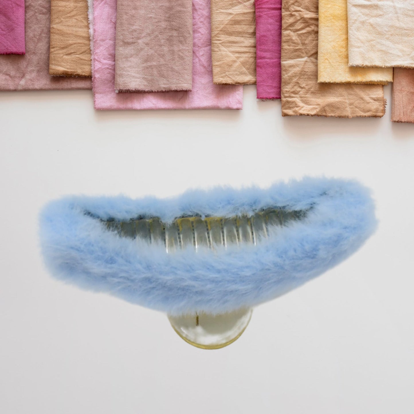 Large Plush Hair Claw Clips Fur Hair butterfly (1 Pc / Mix Design) Your Brand