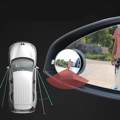 Car Blind Spot Side Mirror Round HD Glass Blindspot Mirror (2 Pcs Set) Your Brand
