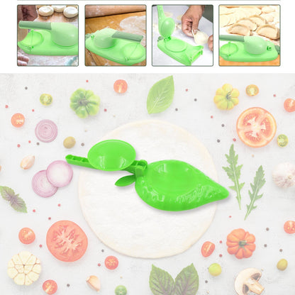 Plastic Kitchen Press: Strawberry Design, Manual, Easy to Use (1 Pc) Your Brand