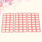 Printable Label Sticker Sheets