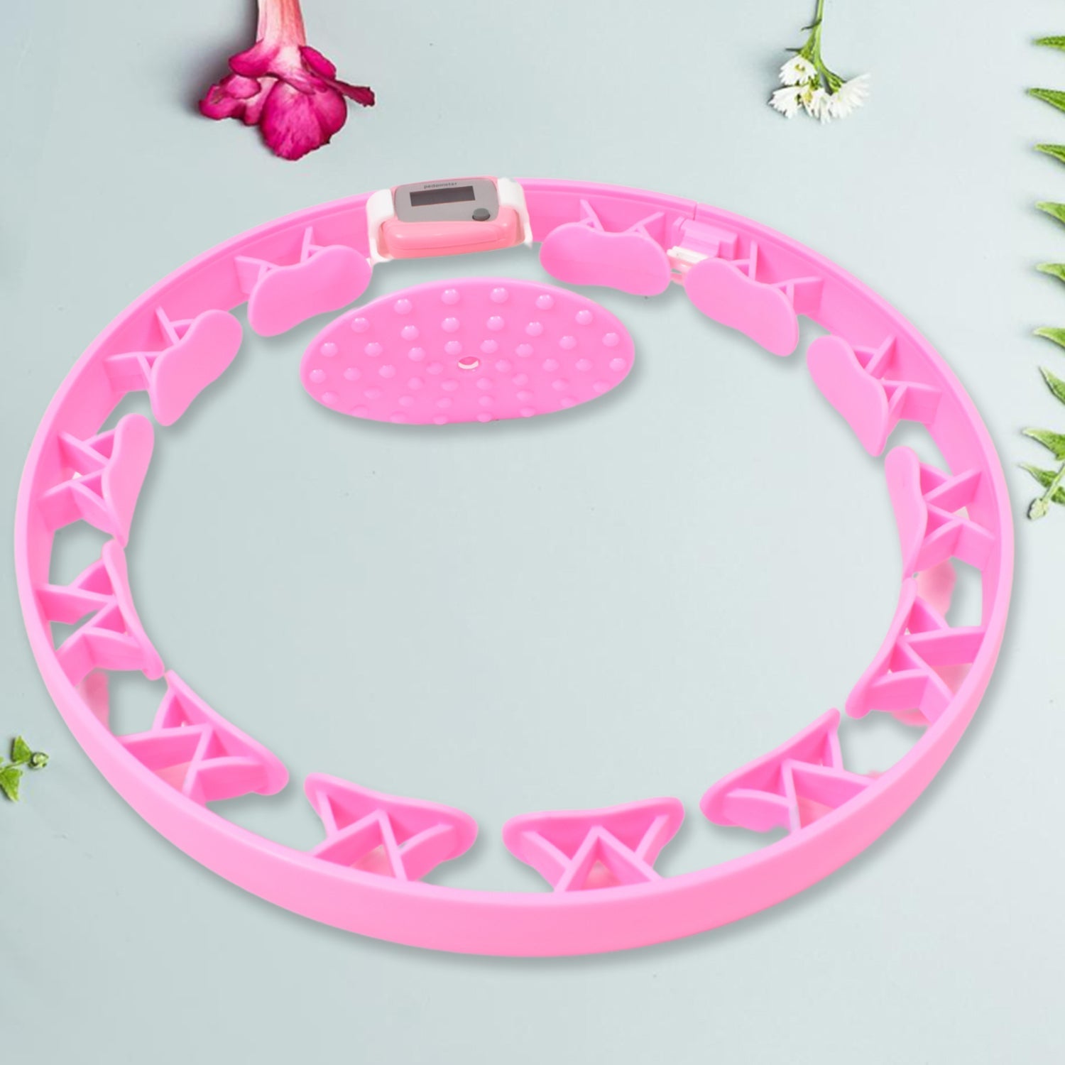 Smart Fitness Hula Hoops with Ball and Intelligent Counter (1 Pc / Loose) Your Brand