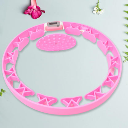 Smart Fitness Hula Hoops with Ball and Intelligent Counter (1 Pc / Loose) Your Brand