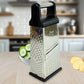 Apex 5-in-1 Master Stainless Steel Multipurpose Slicer and Grater