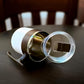 Apex Stainless Steel Pop Inner Mug – 350 ml Approx Capacity (1 Pc)
