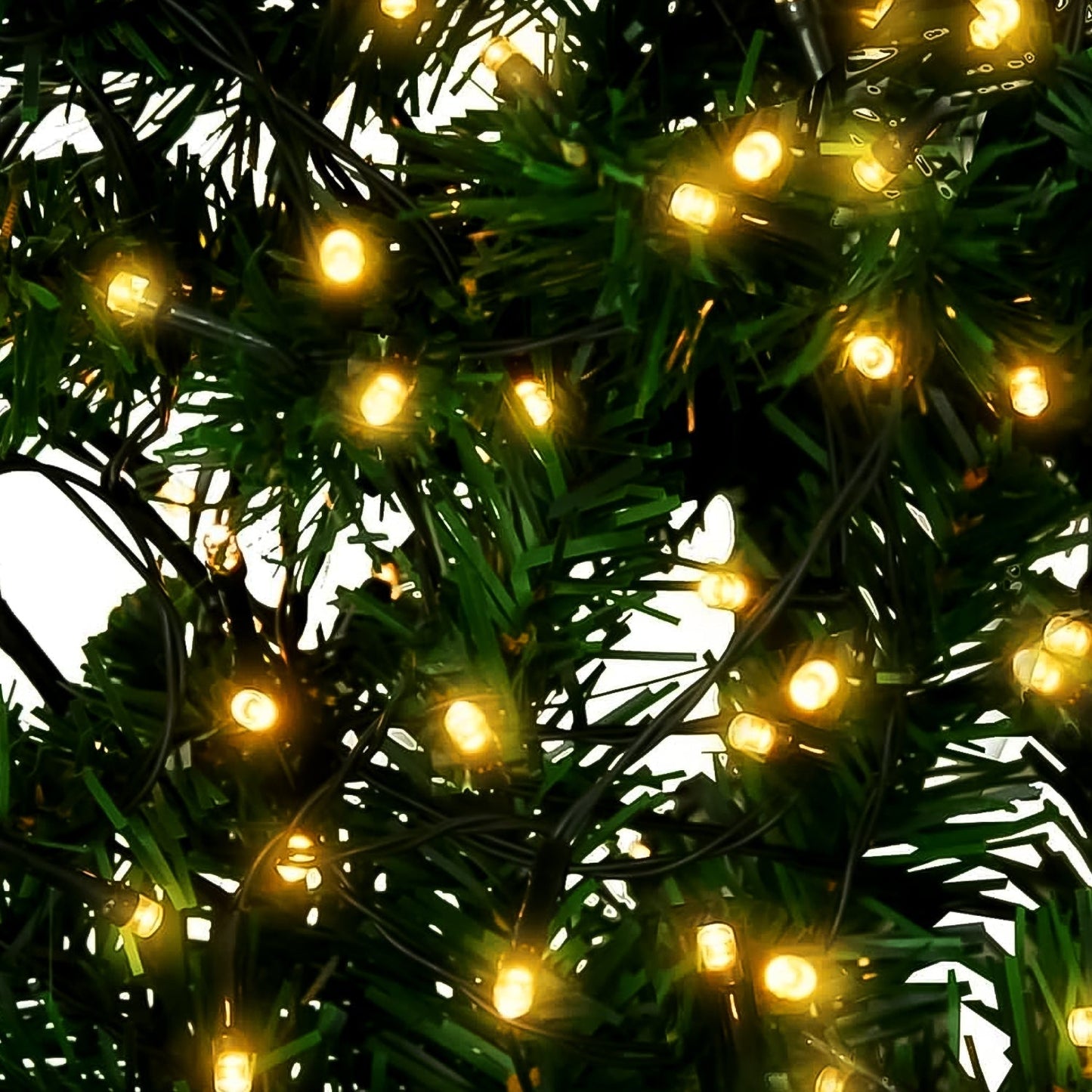 Home Decoration Diwali & Wedding LED String Light (50L 10 Mtr) Your Brand