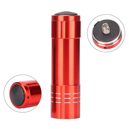Portable Mini Torch, Super-Bright Mini 3 LED Bulb Pocket Torches - Torch Flashlight for Camping, Hiking, DIY, Travelling, Outdoors and More 3 Battery operated (Battery not included / 1 pc / Mix Color ) Your Brand