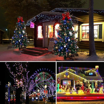 Home Decoration Diwali & Wedding LED String Light (36L 10 Mtr) Your Brand