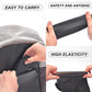 Non Slip Silicone Rain Reusable Waterproof Foldable Boot Shoe Cover XL 1 Pair Mix