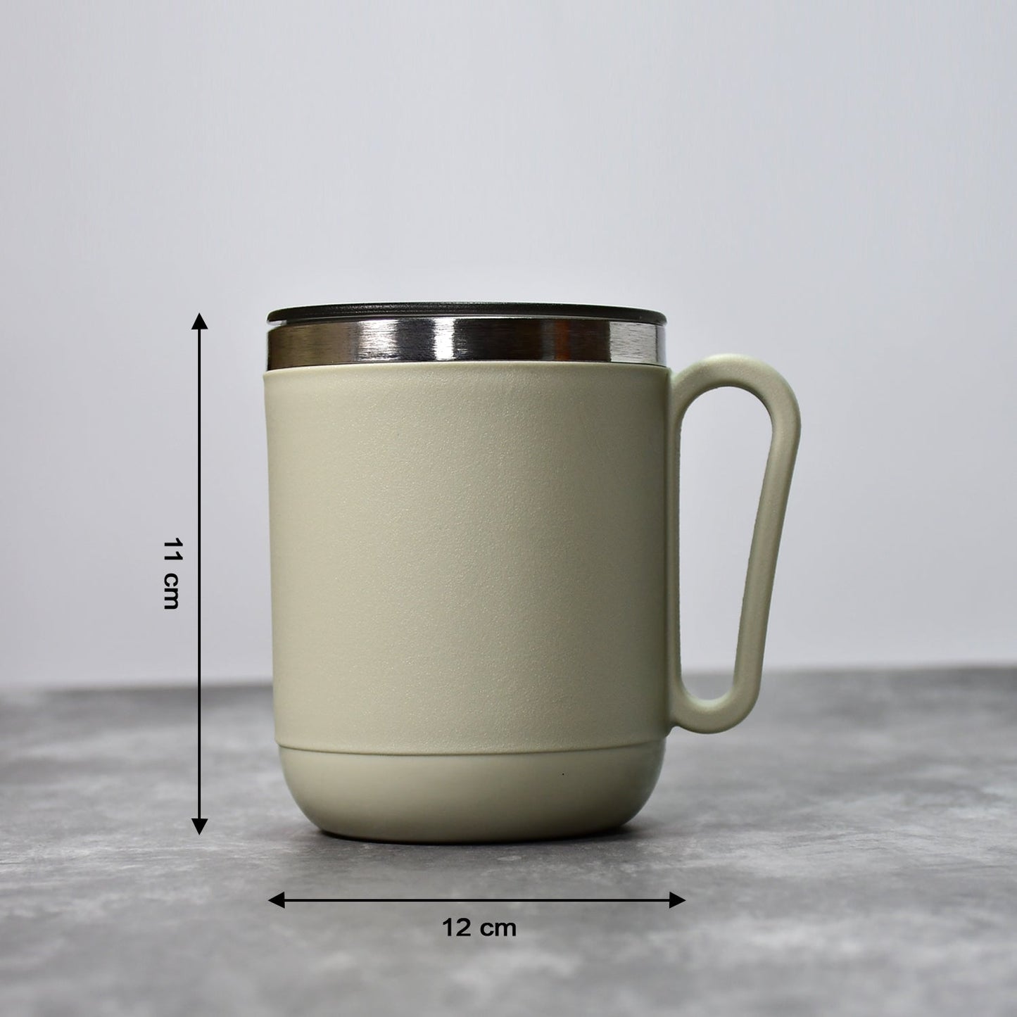 400ml Steel Mug