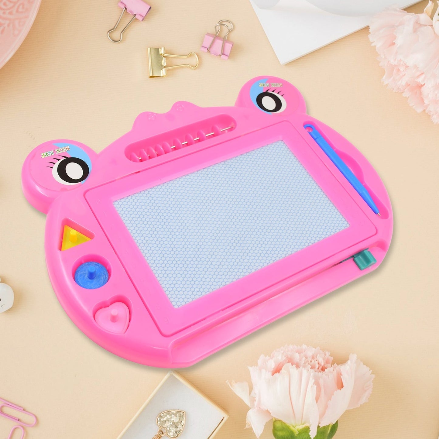 Frog Design Magic Sketch Slate  Board (1 Pc / 28 × 20 Cm) Your Brand