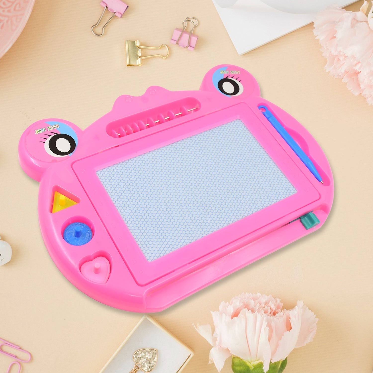 Frog Design Magic Sketch Slate  Board (1 Pc / 28 × 20 Cm) Your Brand