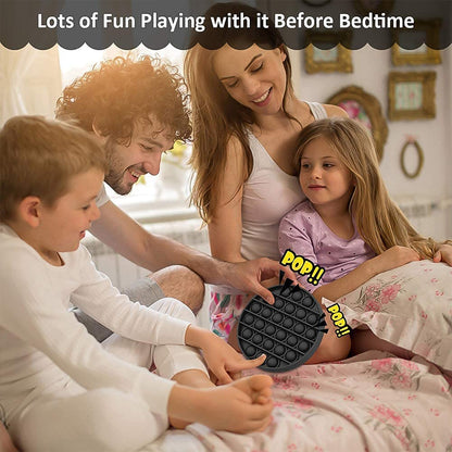 Premium Round Shape Silicone Pop It Fidget Toy (1 Pc)