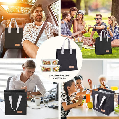 Lunch Bag for Women Men Insulated Lunch Bag (1 Pc / Mix Color) Your Brand