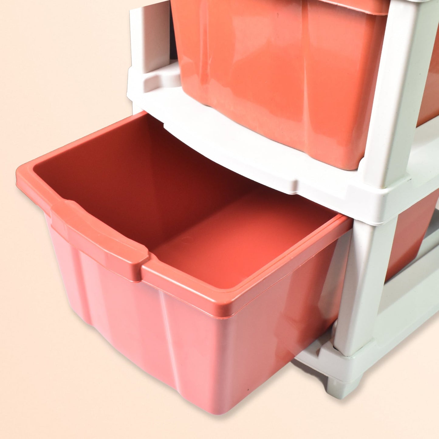 5-Layer Plastic Drawer Storage Organizer, Multi-Purpose Cabinet (1 Pc) Your Brand