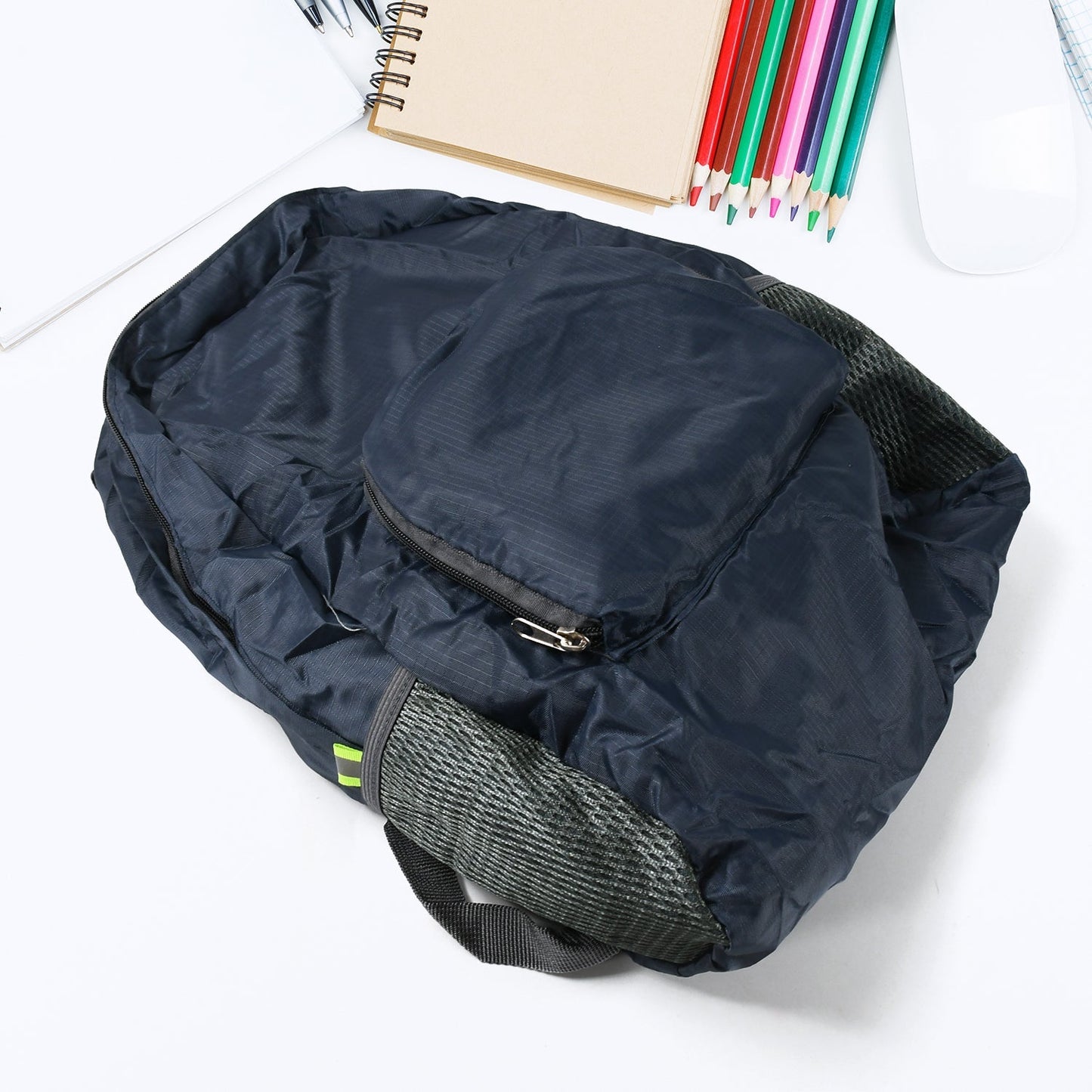 Multi Functional Magic Travel Foldable Bag, Lightweight Foldable Backpack Outdoor Mountaineering Bag Travel Backpack, Camping Hiking, Sports Day pack for Men Women Your Brand
