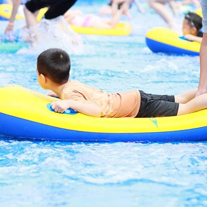 Inflatable Surfboard for Kids, Inflatable Bodyboard for Children with Handles, Portable Surfboard for Children, Outdoor Pool, Beach Floating Mat Pad Water Fun Your Brand