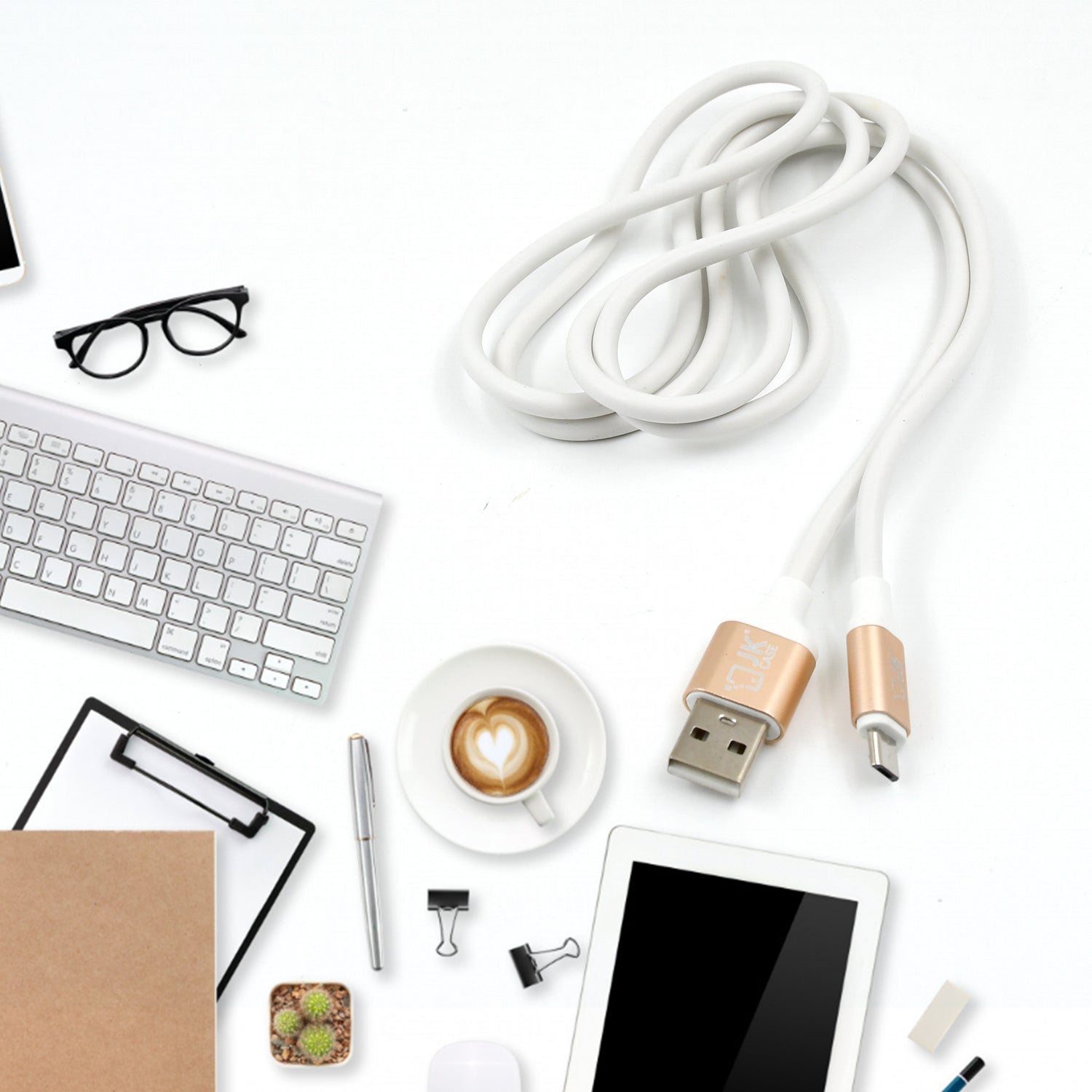 2.4A Fast Charging for android, Micro Cable (1300 mm) Your Brand