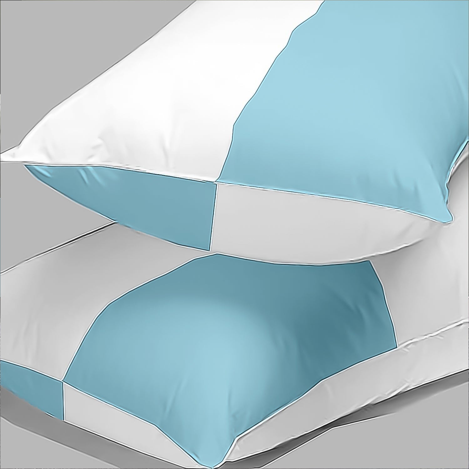Pillow Covers, Couch Pillows Cover, Soft Pillow Covers (70 × 50 CM) Your Brand