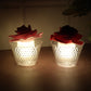 Rose Flower Tealight Candles