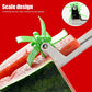Stainless Steel Washable Watermelon Cutter – Windmill Slicer & Peeler