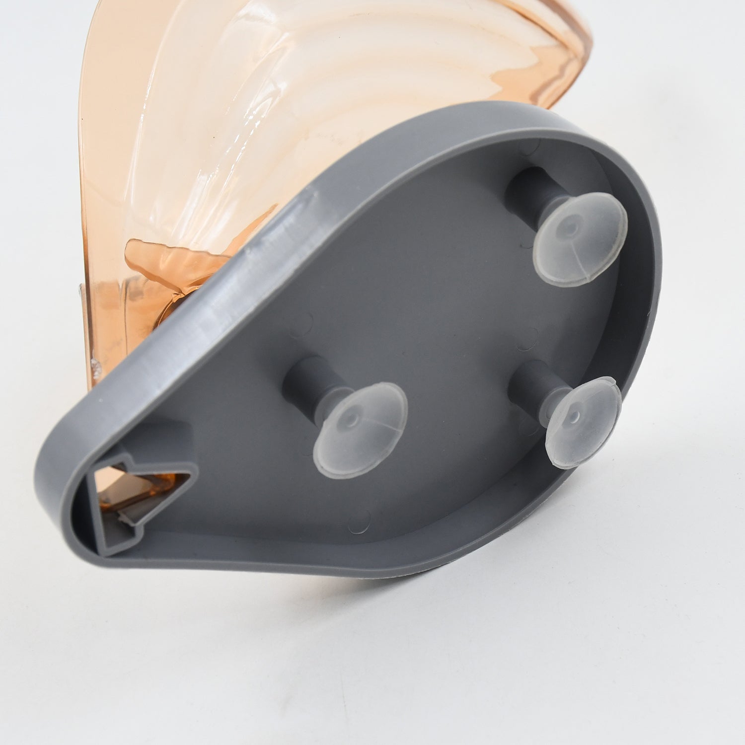 Plastic Leaf Shape Soap Box, Soap Holder (1 Pc / With Color Box) Your Brand