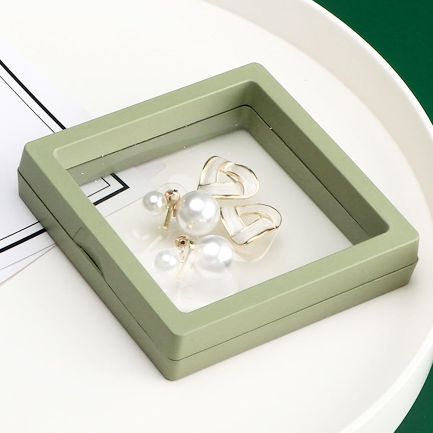 Gift Packaging 3D Floating Frame Display Case (1 Pc) Your Brand