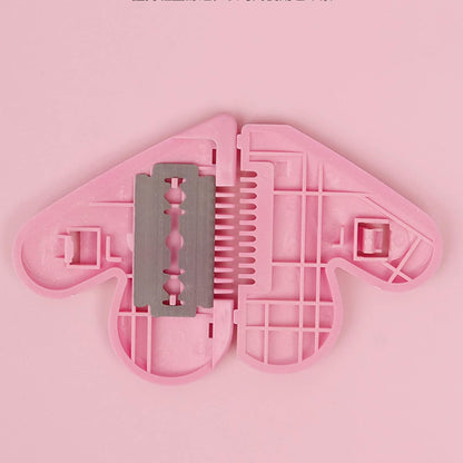 Heart Shape Baby Hair Scissors - Lightweight Stainless Steel Thinning Shears