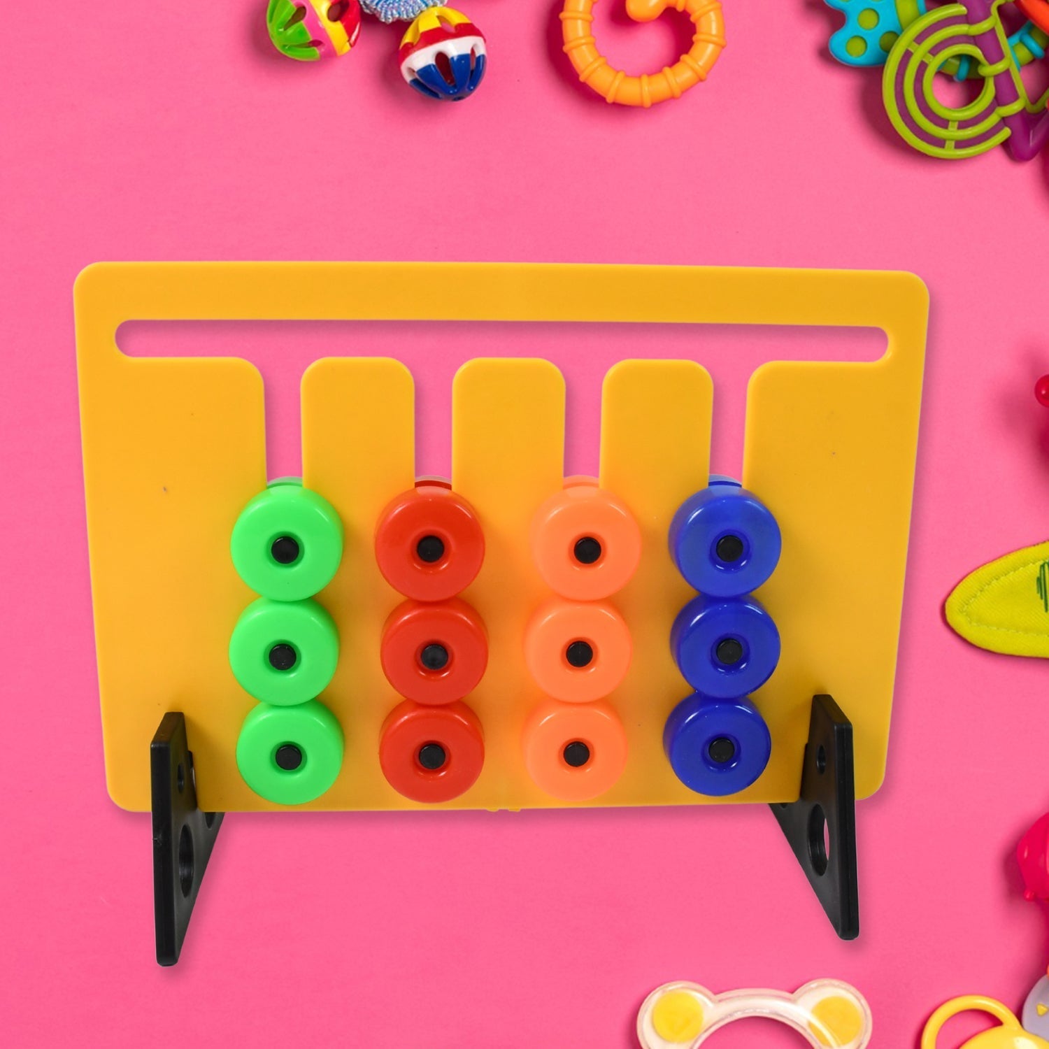 Montessori Slide Puzzles Toys for Kids (36 Challenges / 1 Set) Your Brand