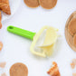 Plastic Cake Ball Cutter - Round Roll Forming Mold for Baking & Puri Making (1pc)