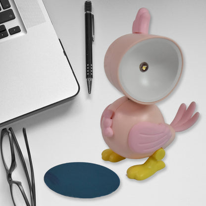 Magnetic Parrot Shape Night lamp (Battery Included / 1 Pc) Your Brand
