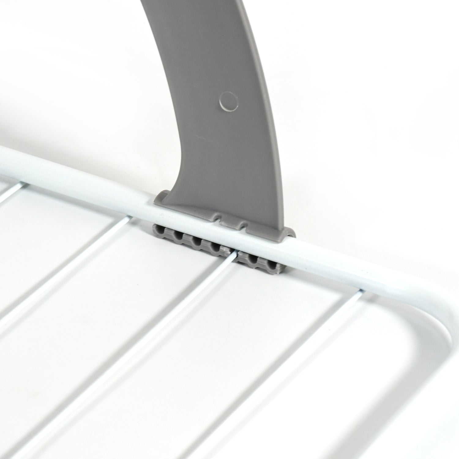 Metal Steel Folding Drying Rack for Clothes Balcony Laundry Hanger for Small Clothes Drying Hanger Metal Clothes Drying Stand, Socks and Plant Storage Holder Outdoor / Indoor Clothes-Towel Drying Rack Hanging on The Door Bathroom Your Brand