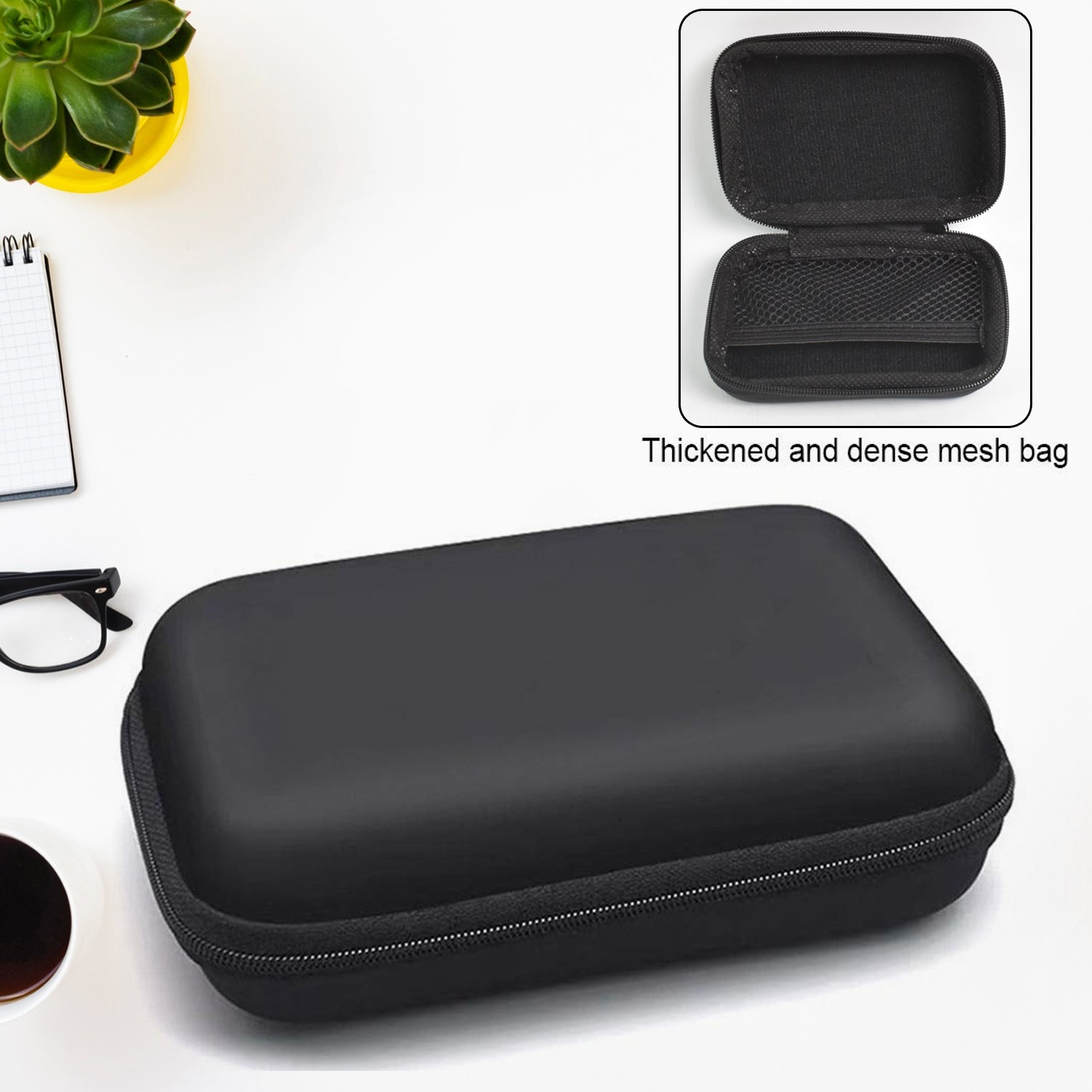 Multipurpose Zipper Storage Case (1 Pc) Your Brand