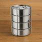 Double Wall Insulated Tiffin with Handle (1 Pc): Stackable, Hot Food Container