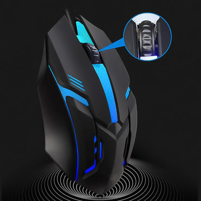 Computer / Laptop USB Wired Optical Mouse (1 Pc) Your Brand