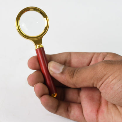 Magnifying Glass Handheld Magnifier (36 MM / 1 Pc) Your Brand